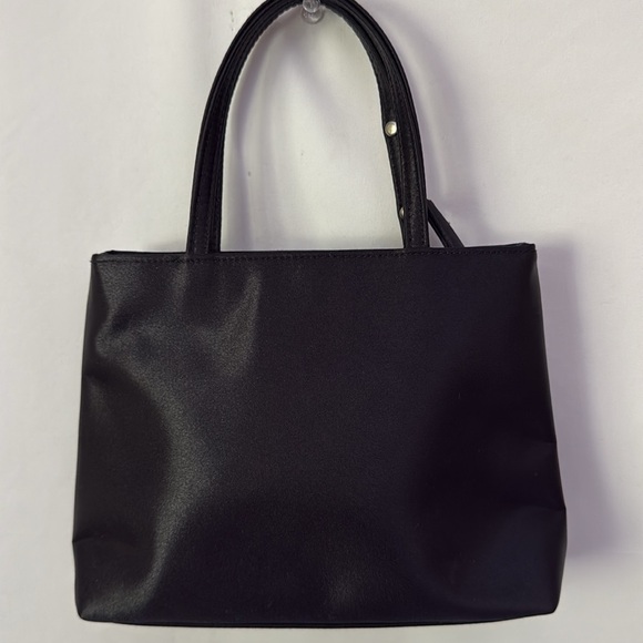 Guess Embroidered Black Handbag - Picture 4 of 10